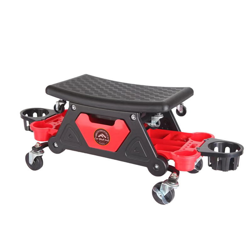 Garage Creeper Roller - Multi-Function Creeper Chair Mechanic for Wax
