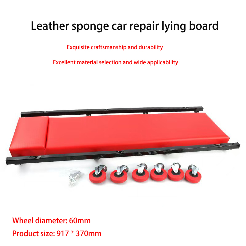 Garage Creeper Roller - 36 Inch Non Foldable Thickened Car