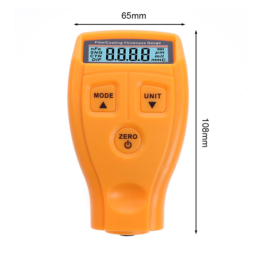 Paint Thickness Gauge - Paint Thickness Gauge Galvanizing Thick Measurement