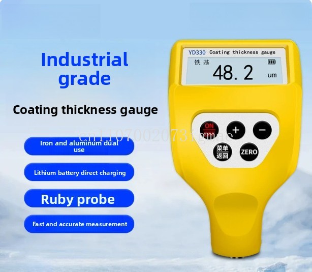 Fireproof coating thickness ga - đánh giá và giá Paint Thickness Gauge