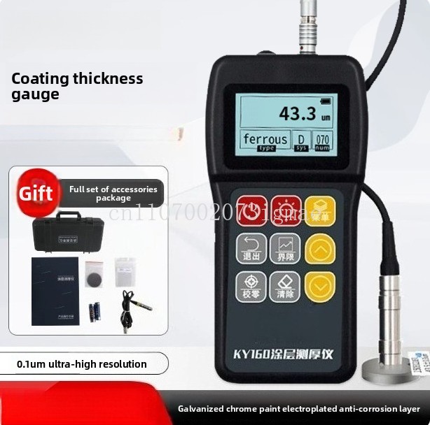 KY160 Coating Thickness Gauge  - đánh giá và giá Paint Thickness Gauge