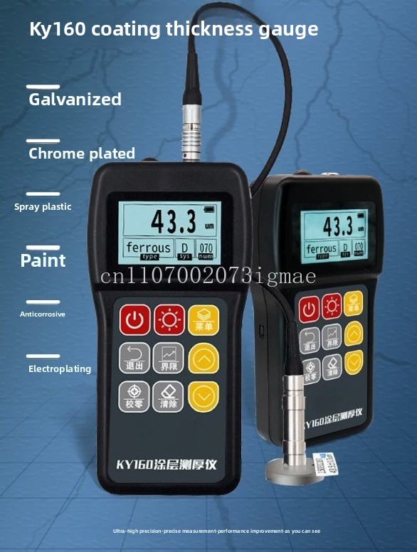 KY160 Coating Thickness Gauge  - đánh giá và giá Paint Thickness Gauge