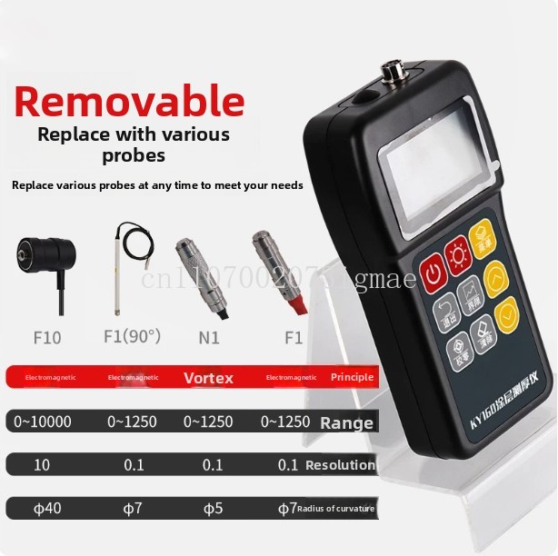 KY160 Coating Thickness Gauge  - đánh giá và giá Paint Thickness Gauge