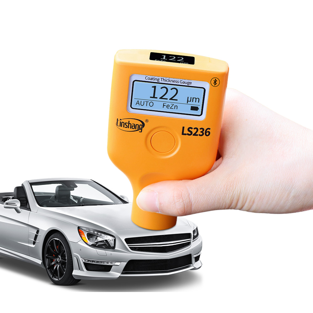 Pro Grade Car Paint Tester LS2 - đánh giá và giá Paint Thickness Gauge