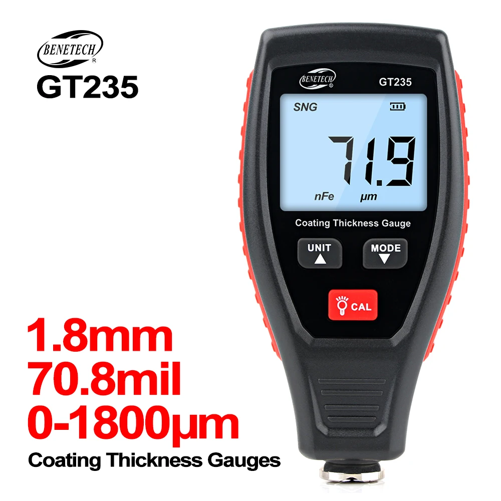 RZ Coating Thickness Gauge Pai - đánh giá và giá Paint Thickness Gauge