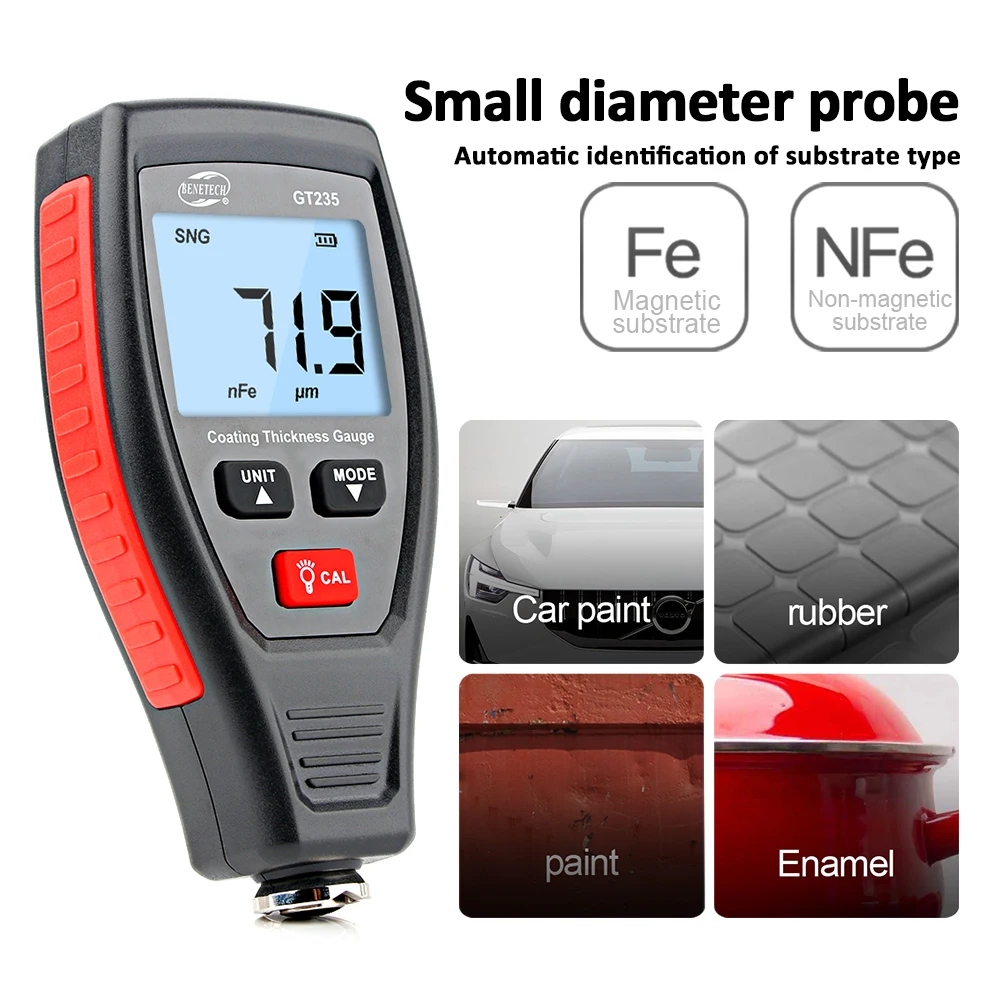 RZ Coating Thickness Gauge Pai - đánh giá và giá Paint Thickness Gauge