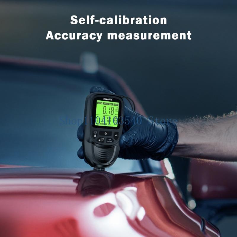 02DC Kỹ Thuật Số Máy Đo Độ Dày - đánh giá và giá Paint Thickness Gauge