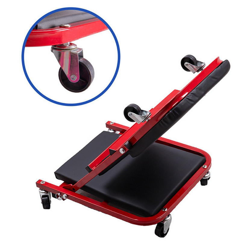 Car repair bench Mechanic Cree - đánh giá và giá Garage Creeper Roller