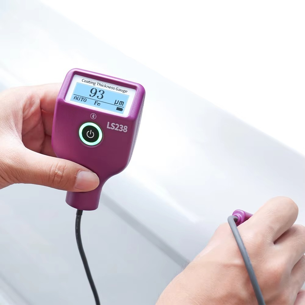 LS238 External Small Probe Aut - đánh giá và giá Paint Thickness Gauge