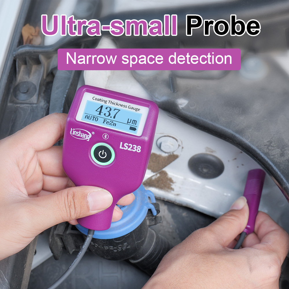 LS238 External Small Probe Aut - đánh giá và giá Paint Thickness Gauge