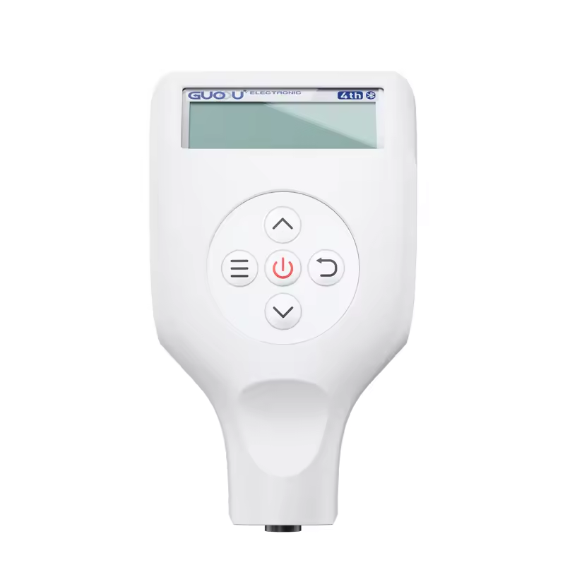  0-3000μm 0.1μm Fe NFe Probe  - đánh giá và giá Paint Thickness Gauge
