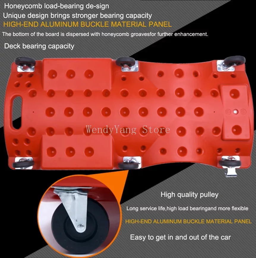 36 inch Car Repair Lying Board - đánh giá và giá Garage Creeper Roller