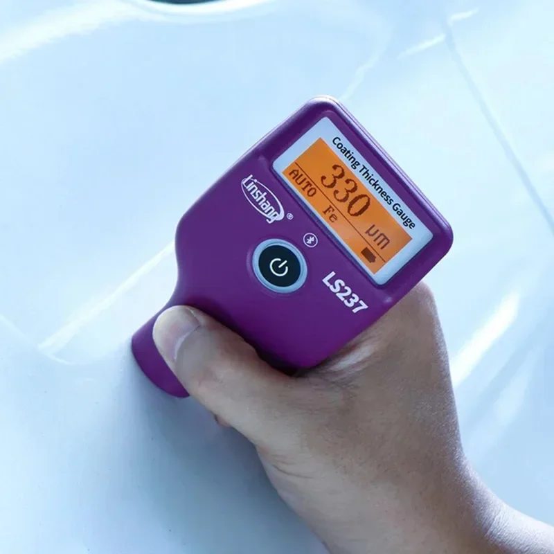 LS237  Car Paint Thickness Gau - đánh giá và giá Paint Thickness Gauge