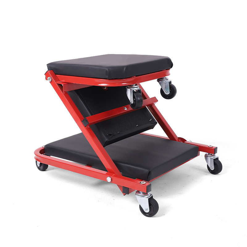 Folding Car Repair Bed 36-inch - đánh giá và giá Garage Creeper Roller