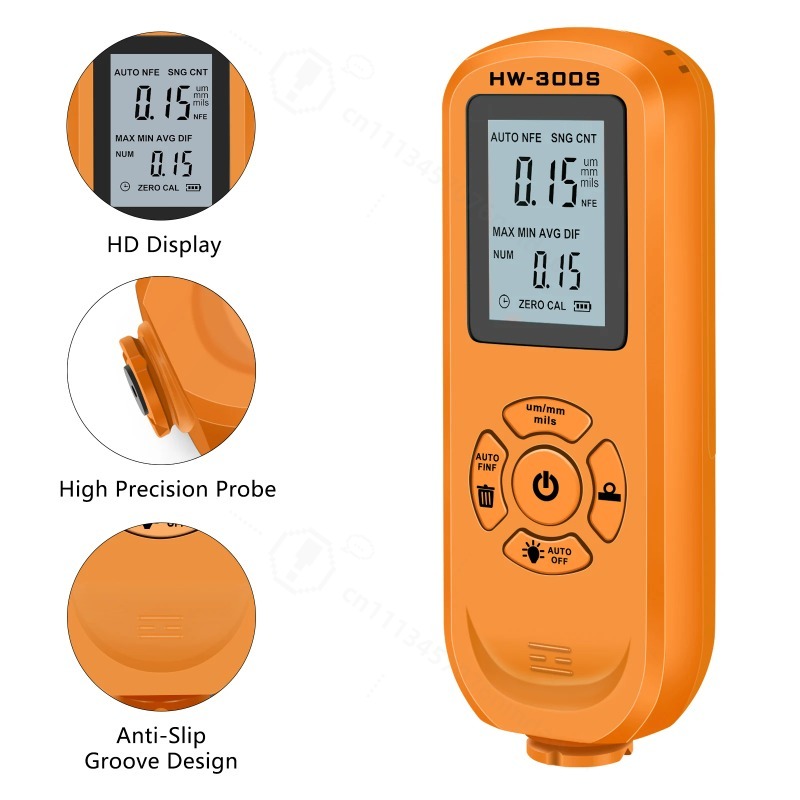 Coating Thickness Gauge 0.1mic - đánh giá và giá Paint Thickness Gauge