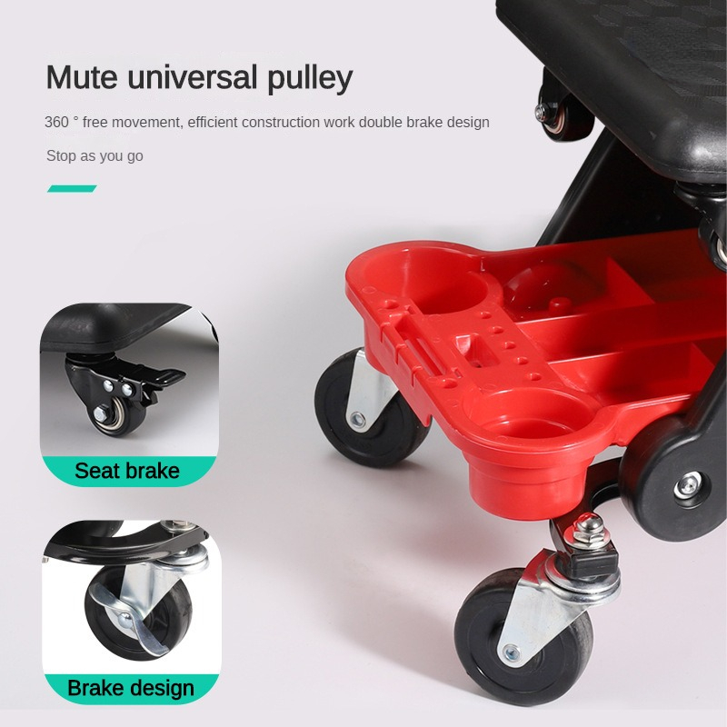 Multi-Function Creeper Chair M - đánh giá và giá Garage Creeper Roller
