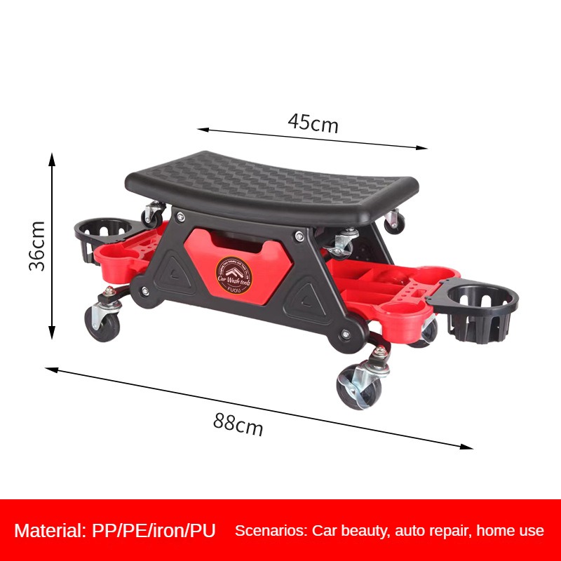Multi-Function Creeper Chair M - đánh giá và giá Garage Creeper Roller