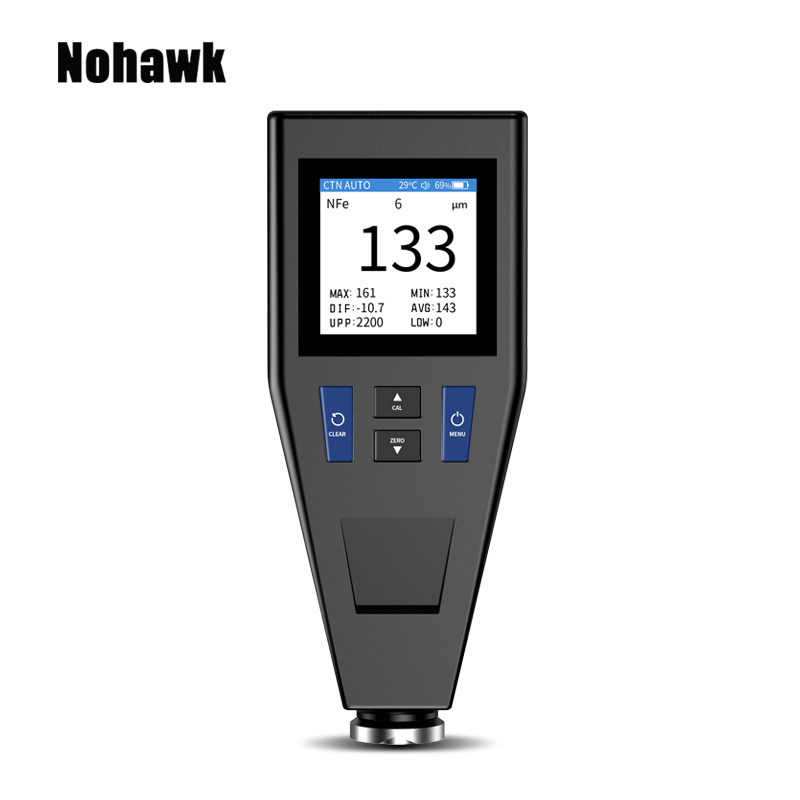 Color Screen Car Coating Thick - đánh giá và giá Paint Thickness Gauge