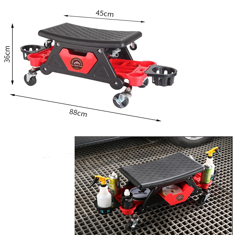 Multi-Function Creeper Chair M - đánh giá và giá Garage Creeper Roller