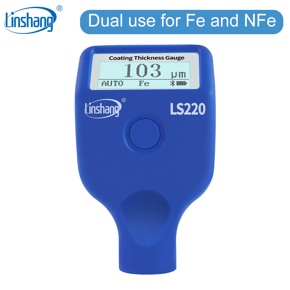 Linshang LS220 Automotive Car  - đánh giá và giá Paint Thickness Gauge