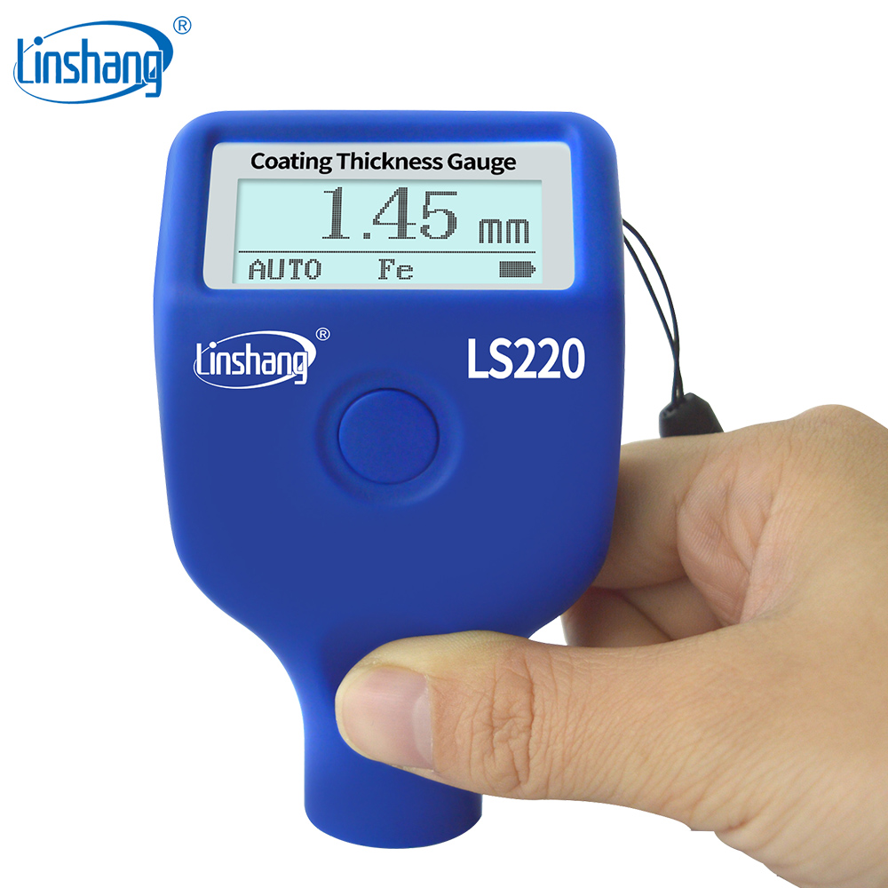 Linshang LS220 Automotive Car  - đánh giá và giá Paint Thickness Gauge