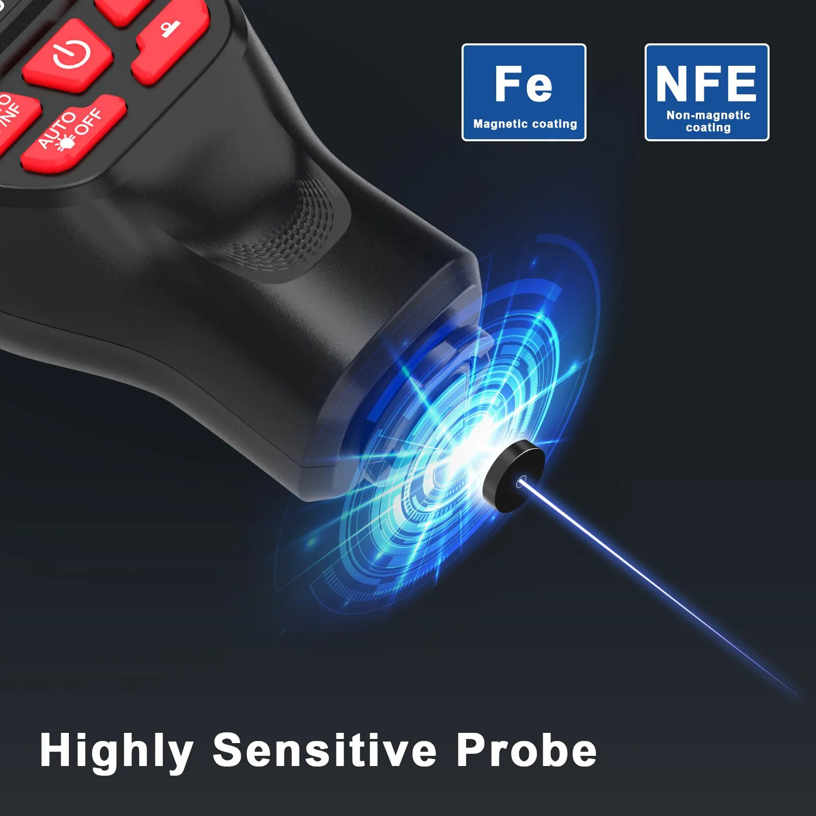 1Set HW300-MAX Coating High Pr - đánh giá và giá Paint Thickness Gauge