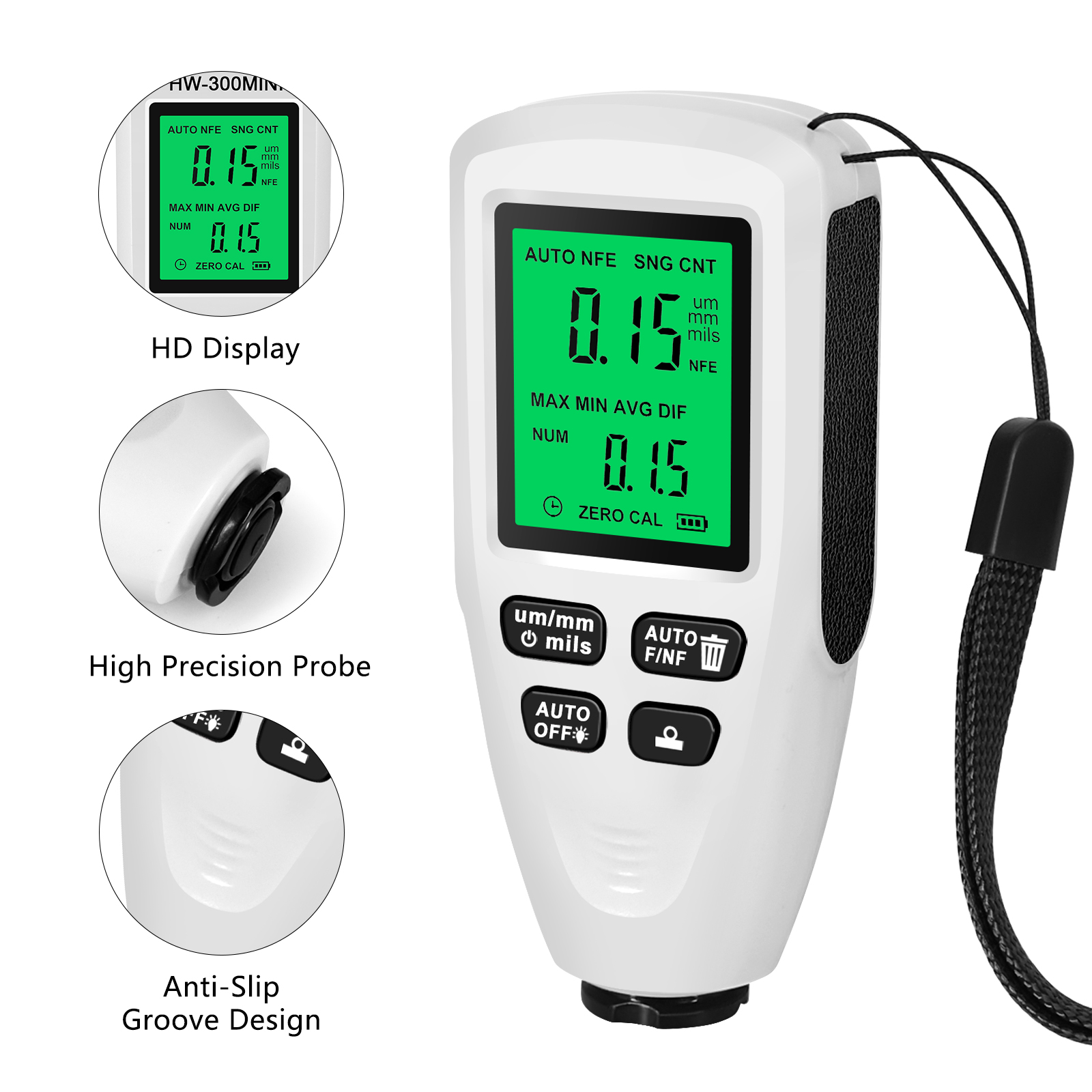 Automobile Thickness Gauge Car - đánh giá và giá Paint Thickness Gauge