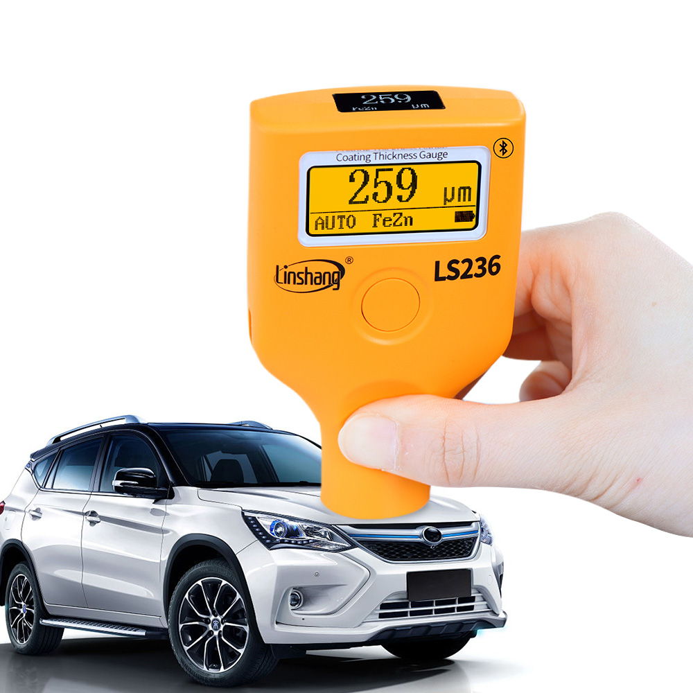 On Sale LS236 Portable Car Pai - đánh giá và giá Paint Thickness Gauge