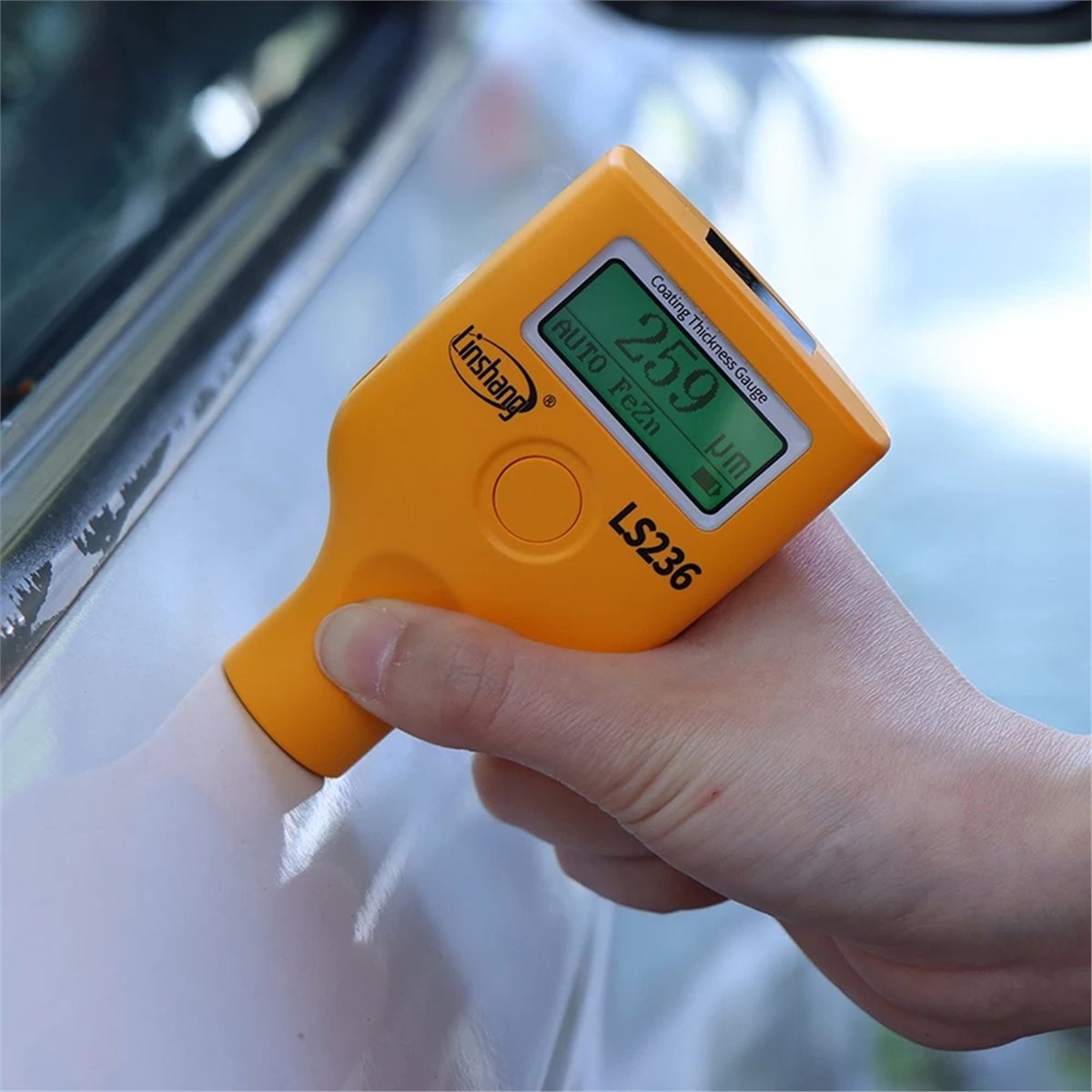 Y1251A*☀▃ LS236 Coating Thickn - đánh giá và giá Paint Thickness Gauge