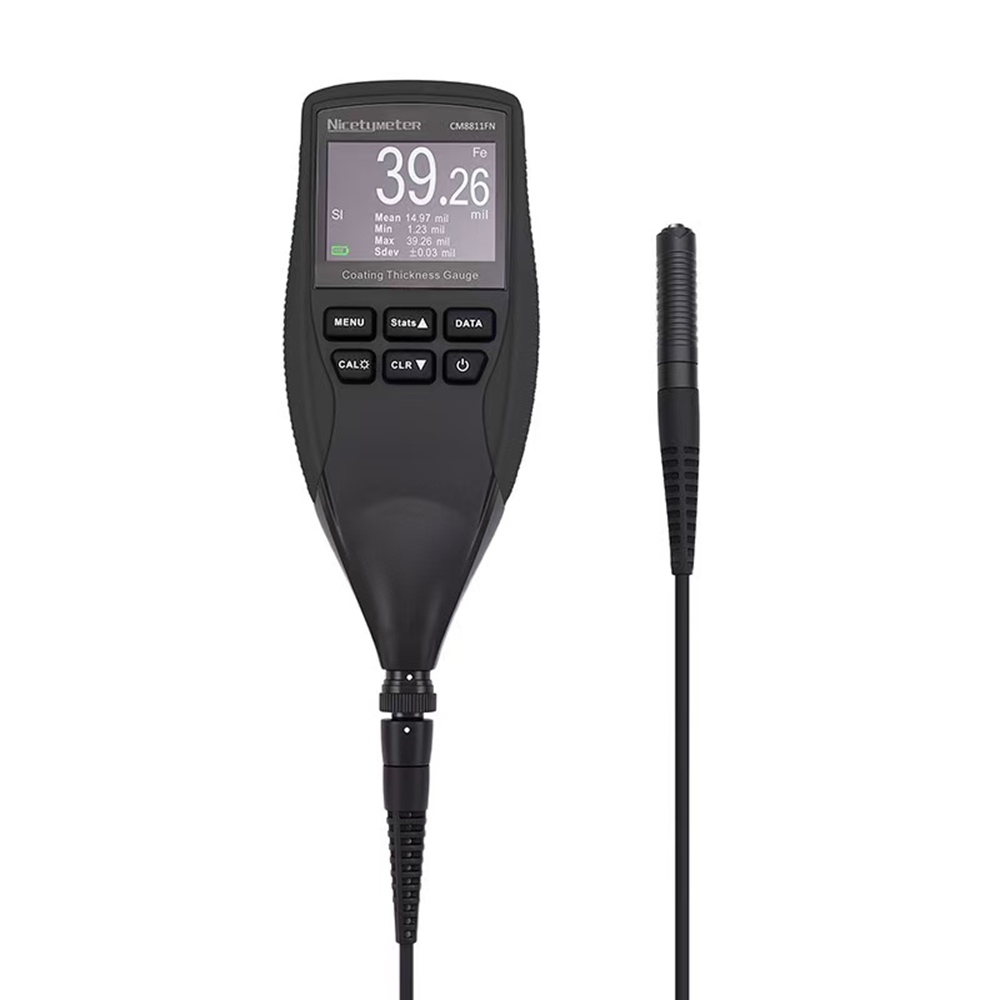 NicetyMeter Fe/NFe Digital Coa - đánh giá và giá Paint Thickness Gauge