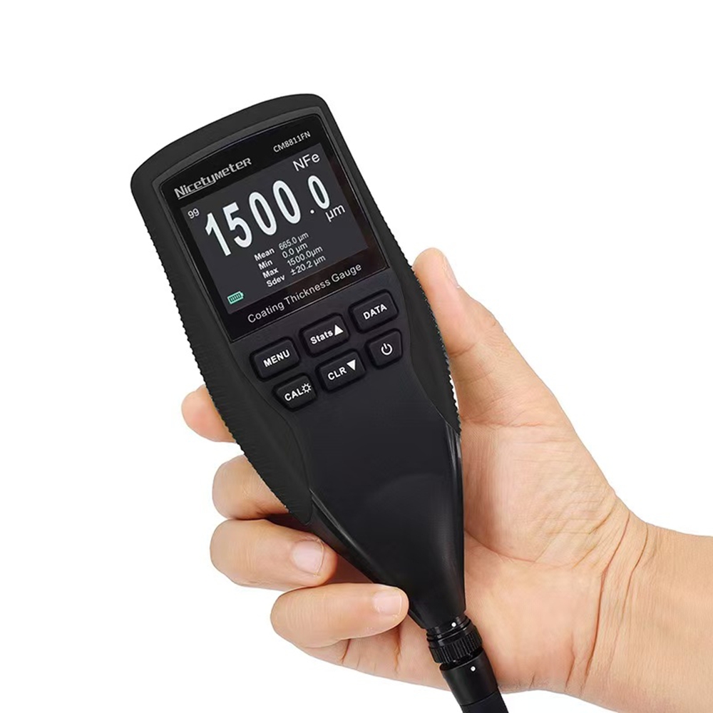NicetyMeter Fe/NFe Digital Coa - đánh giá và giá Paint Thickness Gauge