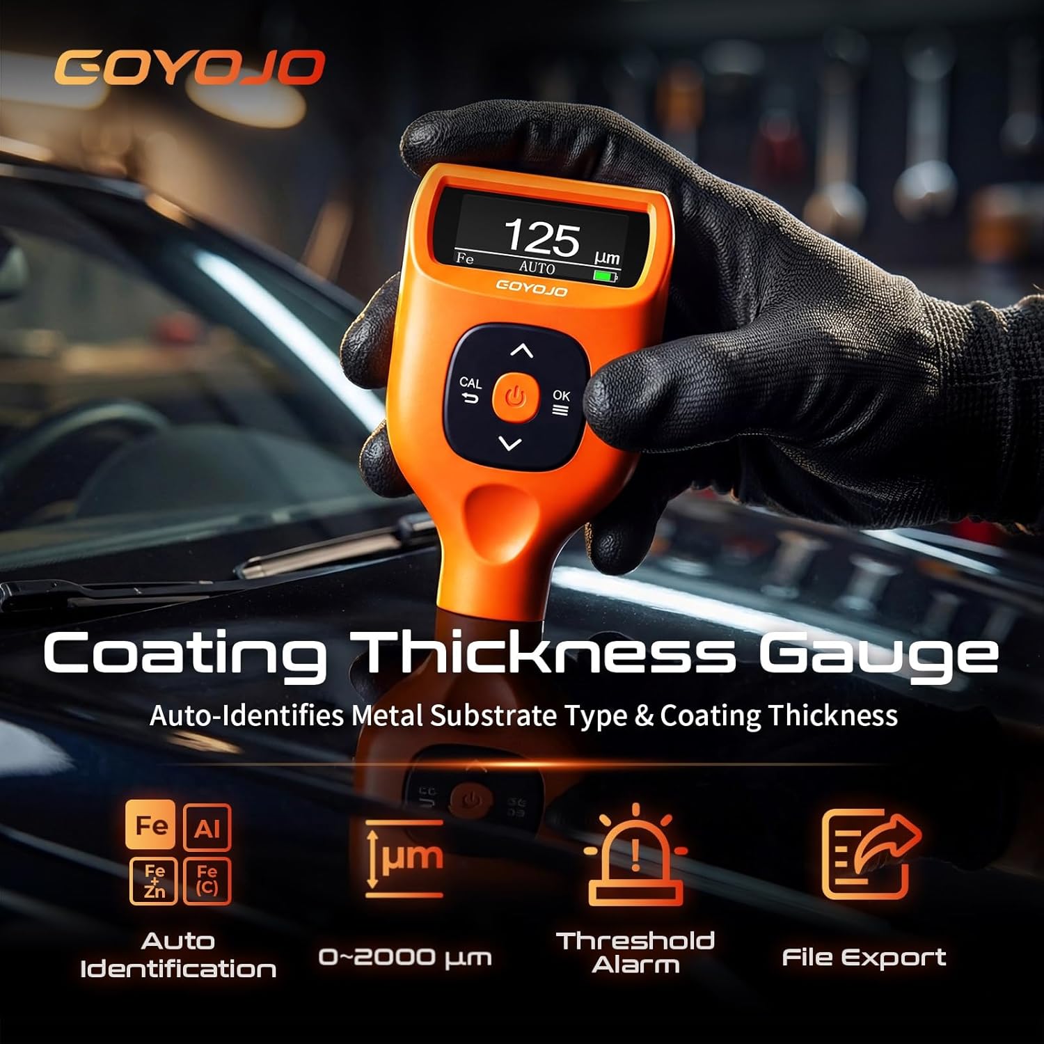 Paint Thickness Gauge CTG-1/CT - đánh giá và giá Paint Thickness Gauge