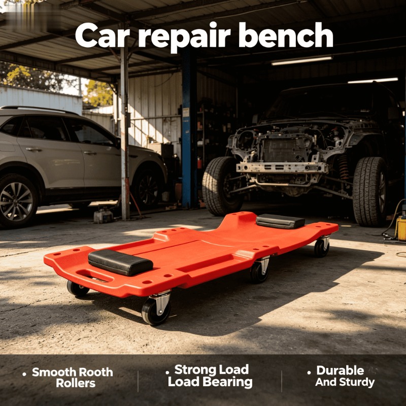 Foldable Car Repair Creeper He - đánh giá và giá Garage Creeper Roller