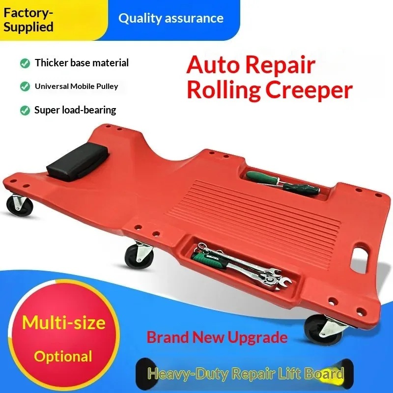 Foldable Car Repair Creeper He - đánh giá và giá Garage Creeper Roller
