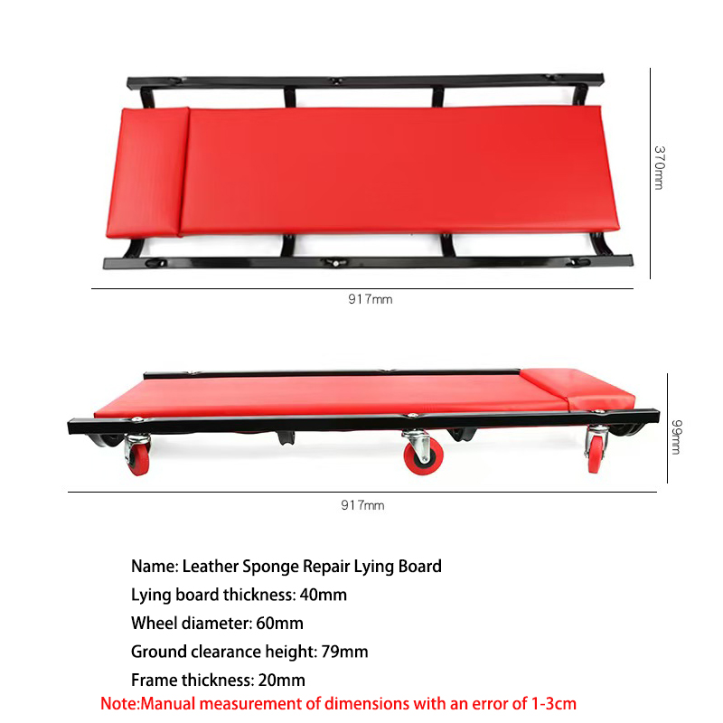 36 Inch Non Foldable Thickened - đánh giá và giá Garage Creeper Roller