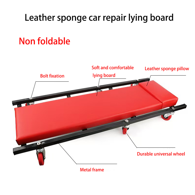 36 Inch Non Foldable Thickened - đánh giá và giá Garage Creeper Roller