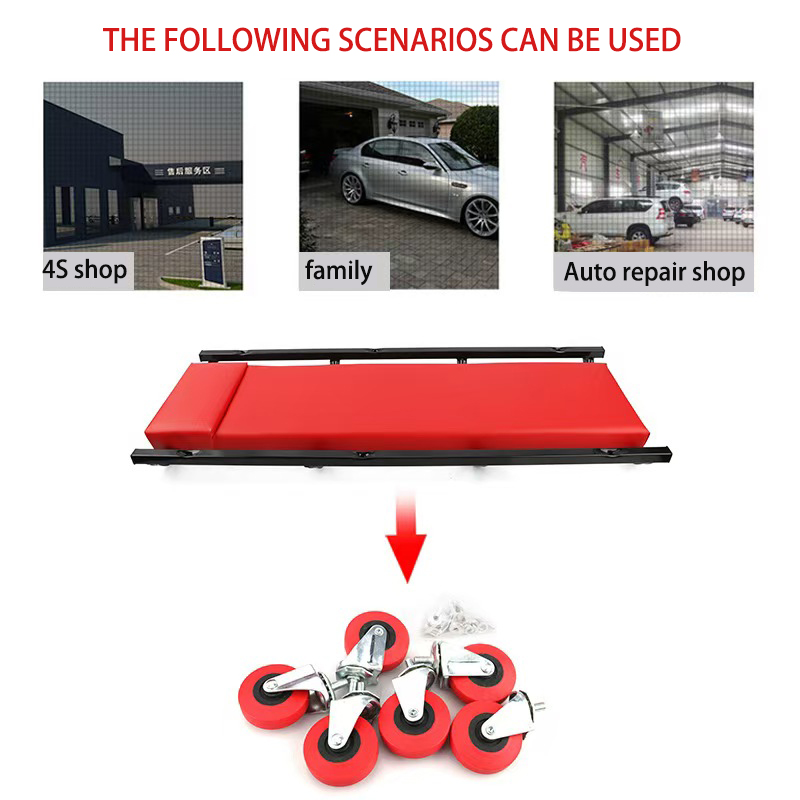 36 Inch Non Foldable Thickened - đánh giá và giá Garage Creeper Roller