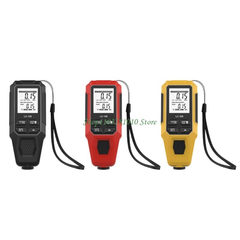 U55D Xe FE & NFE Sơn Máy Đo Đơ - đánh giá và giá Paint Thickness Gauge