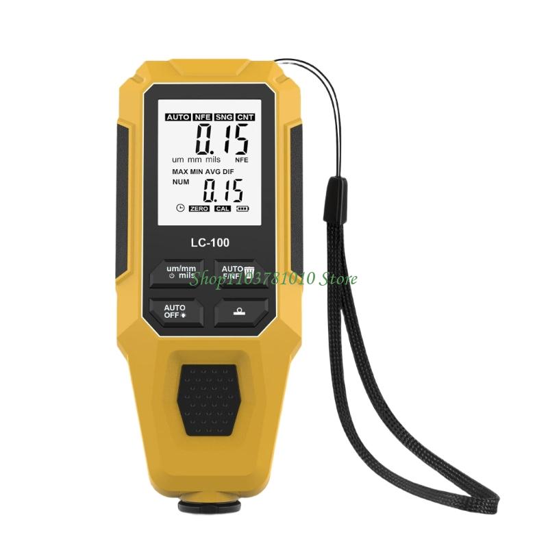 U55D Xe FE & NFE Sơn Máy Đo Đơ - đánh giá và giá Paint Thickness Gauge