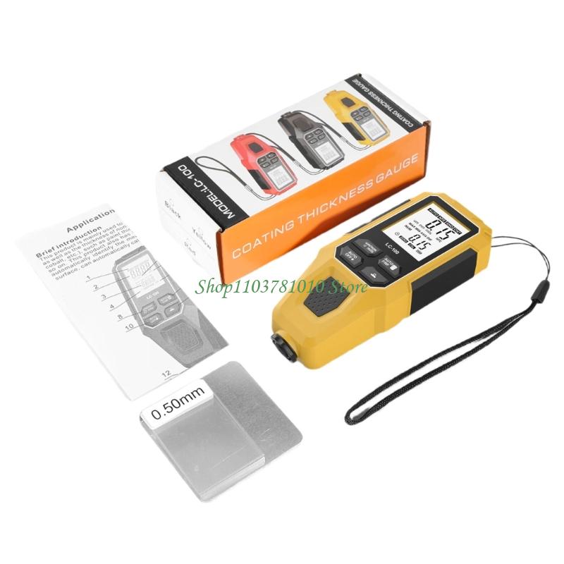 U55D Xe FE & NFE Sơn Máy Đo Đơ - đánh giá và giá Paint Thickness Gauge