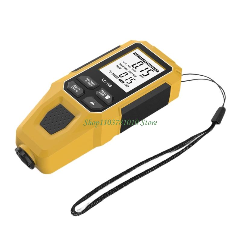 U55D Xe FE & NFE Sơn Máy Đo Đơ - đánh giá và giá Paint Thickness Gauge