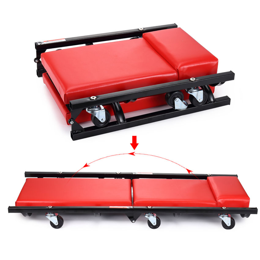Thickening Car Creeper Board,  - đánh giá và giá Garage Creeper Roller
