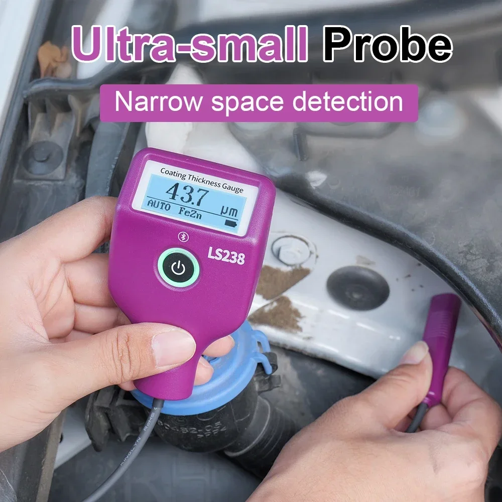 LS238 Digital Paint Thickness  - đánh giá và giá Paint Thickness Gauge