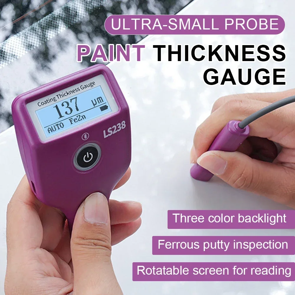 LS238 Digital Paint Thickness  - đánh giá và giá Paint Thickness Gauge