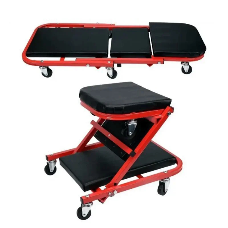 36 Inch Folding Car Creeper Se - đánh giá và giá Garage Creeper Roller